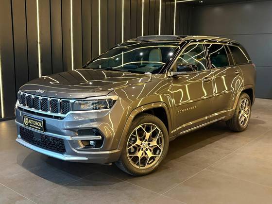 JEEP COMMANDER 1.3 T270 TURBO FLEX OVERLAND AT6 JEEP COMMANDER 1.3 T270 TURBO FLEX OVERLAND AT6
